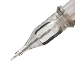 Round shader needles