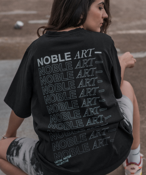 Noble Art black T-shirt