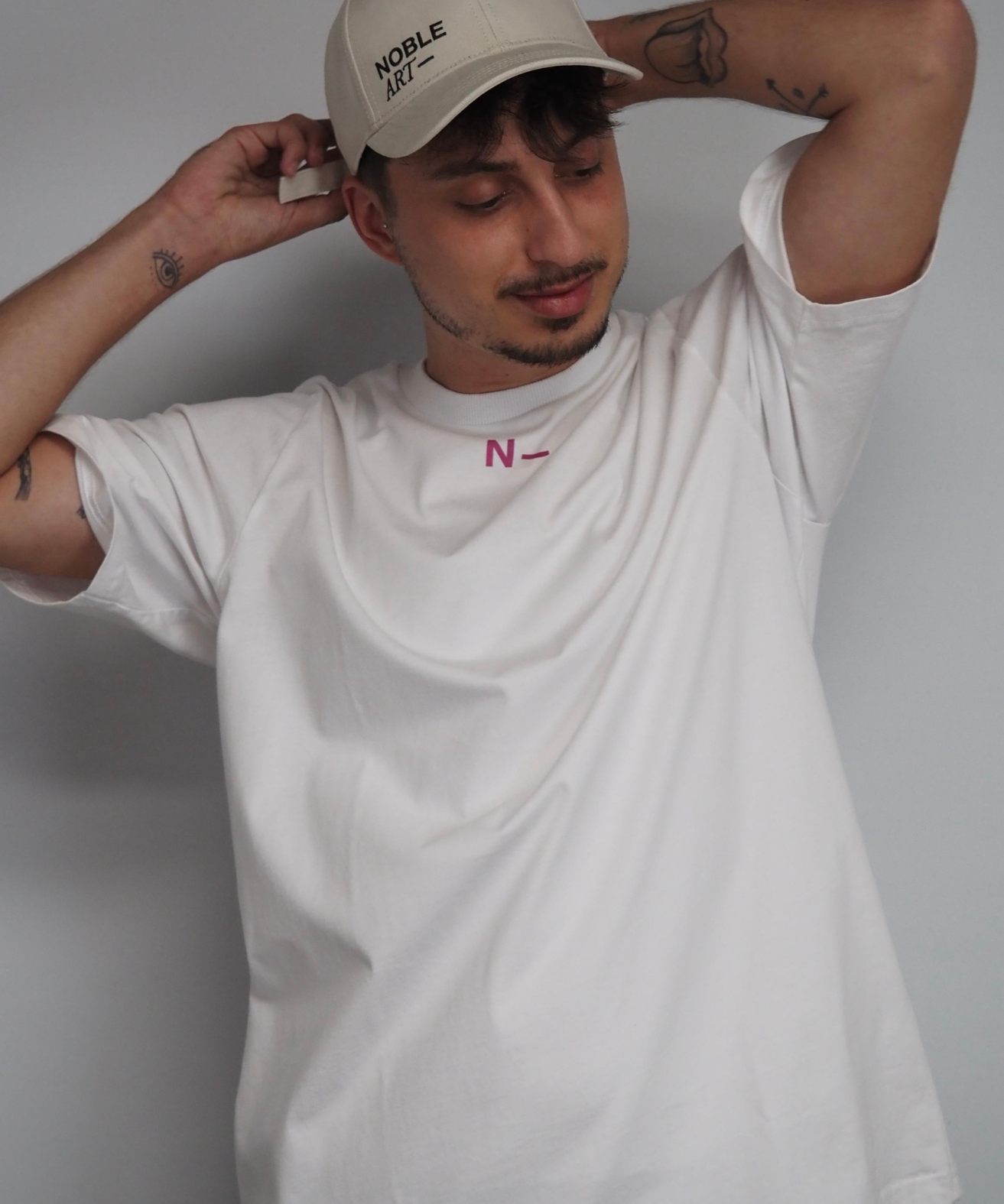 White panther t-shirt