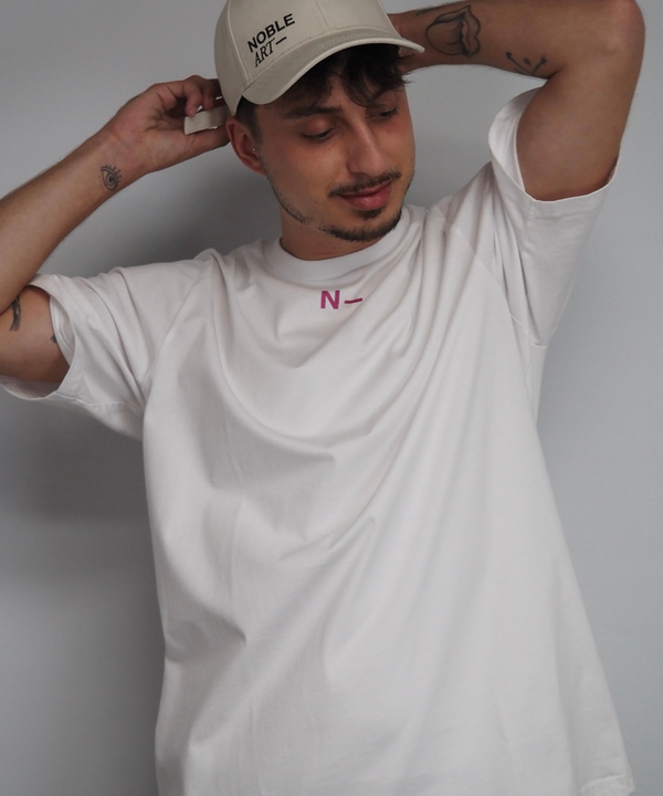 White panther t-shirt