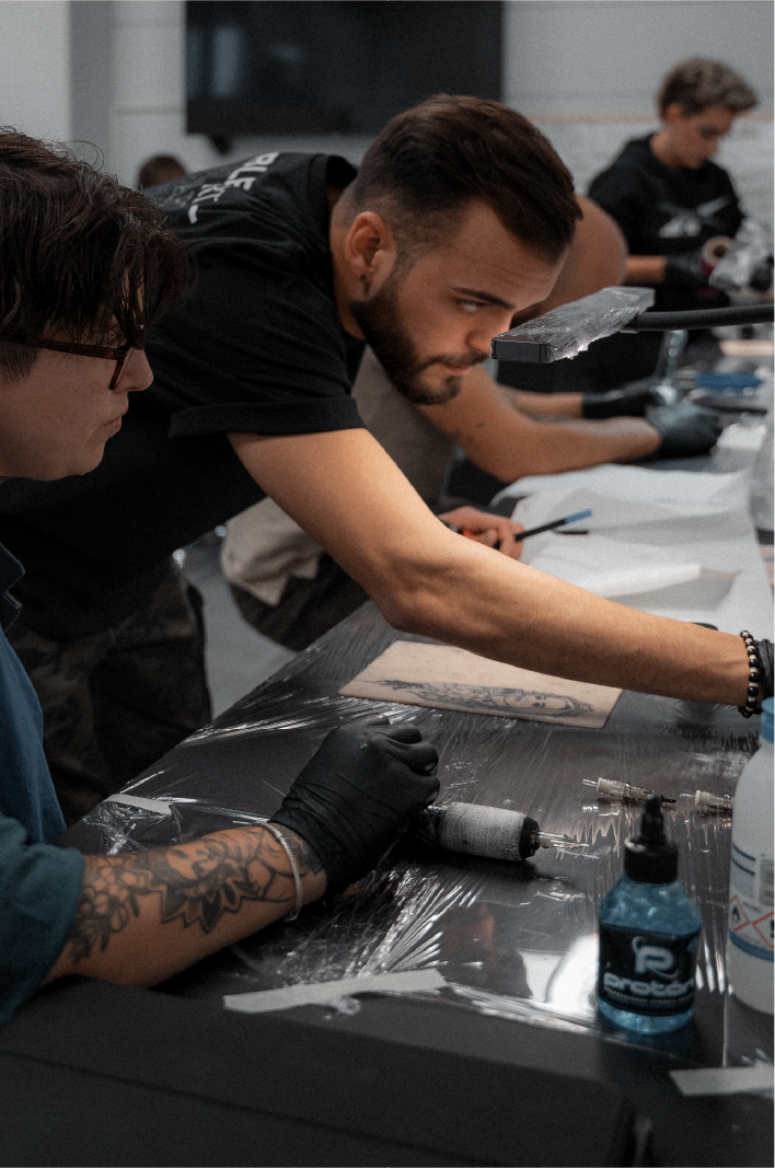 Los Angeles: Curso de Tatuaje Presencial
